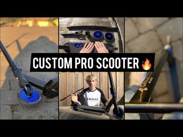 Mein Brand NEUER custom PRO SCOOTER !!!