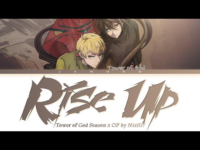 Tower of God Season 2 - Opening FULL "RISE UP" by NiziU (Lyrics)