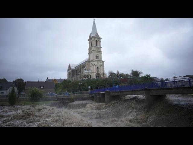 Severe floods in Central Europe turn deadly in Poland and Austria