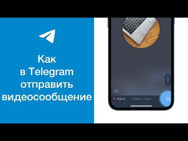 Как в Telegram отправить видеосообщение (отправка «круглого» видео в Телеграме)