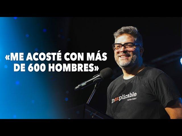 "Me Acosté Con Más de 600 Hombres" - Carlos Catarí