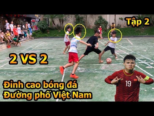 Thử Thách Bóng Đá 2vs2 Team Quang Hải Nhí Duy Trung so tài các cầu thủ nhí Việt Nam cùng Đỗ Kim Phúc