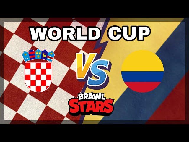 Hrvatska vs Kolumbia | Brawl Stars World Cup