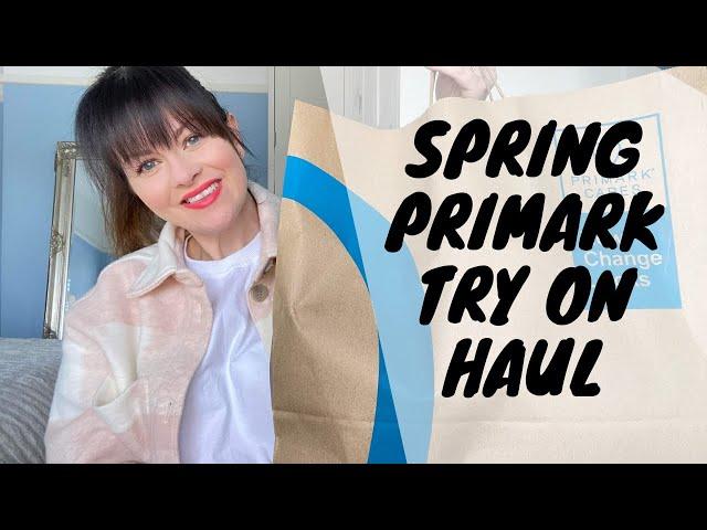 Primark Spring Haul | Try On | Kate Berry