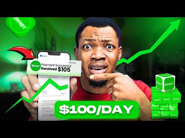 Earn $100 Every Day On Fiverr With These Top 5 Gig Ideas For 2024!
