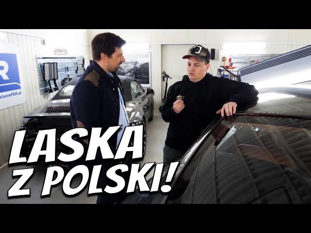 Laska z Polski vs Bentley ze Szwajcarii!  | Bentley Continental GT