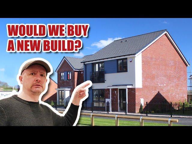 Would we buy another NEW BUILD house in the UK?