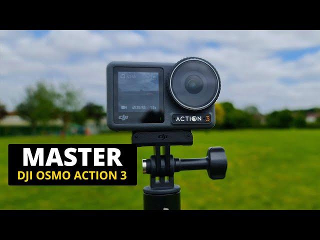 Master your DJI Osmo Action 3 - EPIC Tutorial & Full Guide