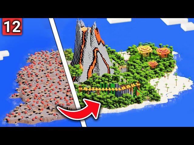 I Transformed Minecraft's Mushroom Island Biome