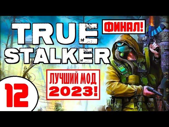 S.T.A.L.K.E.R. TRUE STALKER  ЛУЧШИЙ МОД 2023 (!)  ФИНАЛ! (2 Концовки)