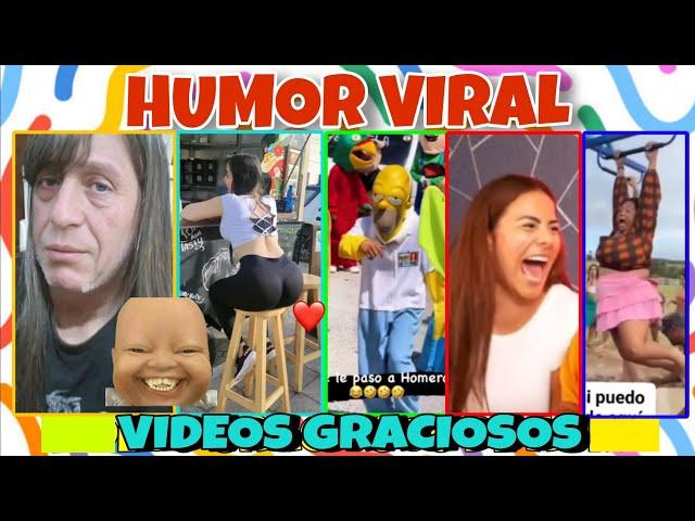 HUMOR VIRAL PARA VER MIENTRAS COMES‍🟩SI TE RIES PIERDES NIVEL 100% IMPOSIBLE