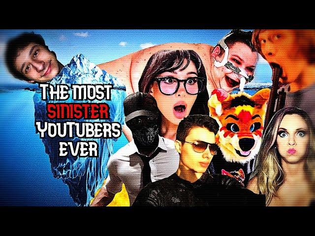 The Worst YouTubers Iceberg Chart [Explained]