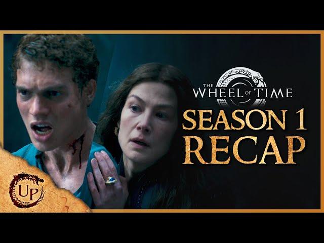 GET READY FOR SEASON 2 (Wheel of Time S1 RECAP)