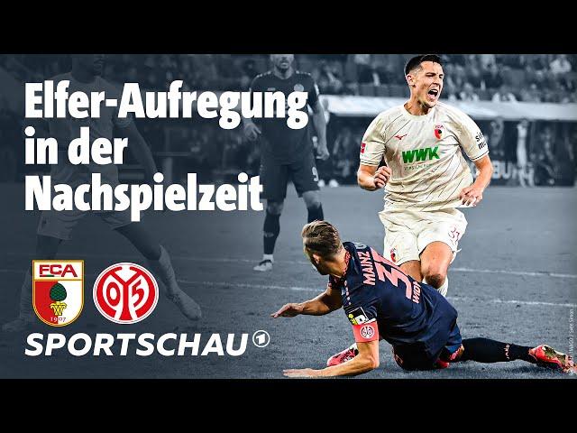 FC Augsburg - 1. FSV Mainz 05 Highlights Bundesliga, 4. Spieltag | Sportschau Fußball