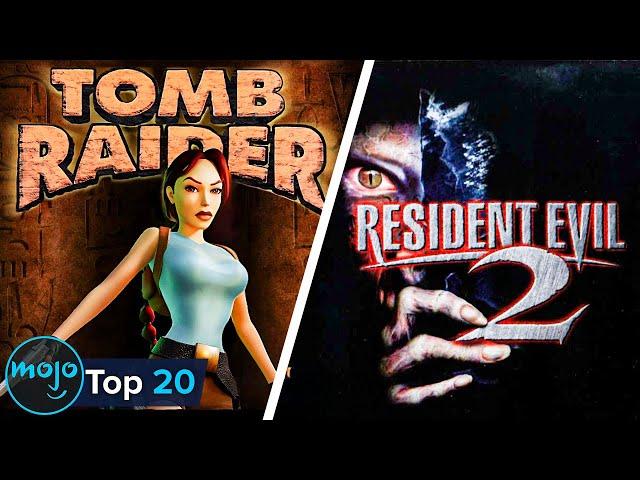 Top 20 Best PlayStation 1 Games