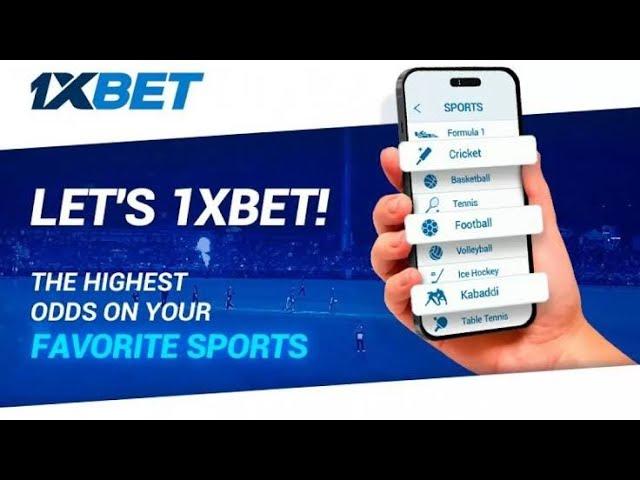 1XBET NUMBER 1 BETTING COMPANY