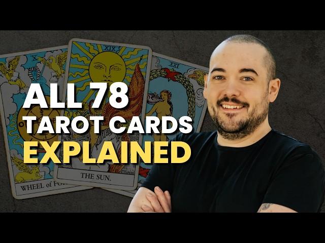 Learn To Read Tarot Fast! All 78 Card Meanings & Imagery Explained