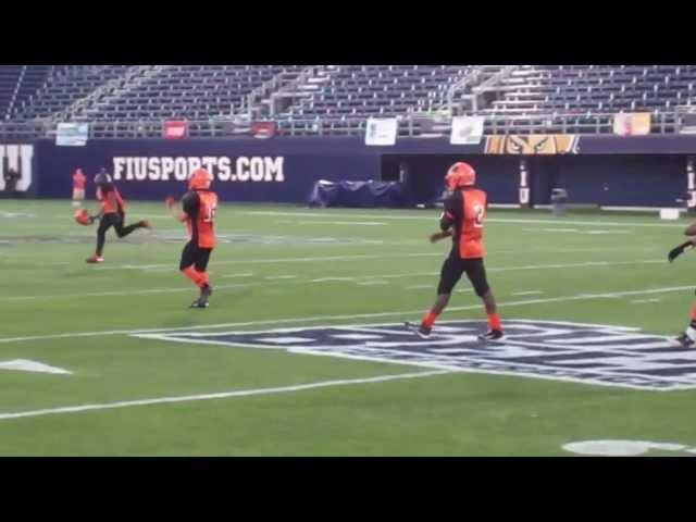 Hialeah Cougars Matias Rodriguez Winning Kick Orange Bowl 2012