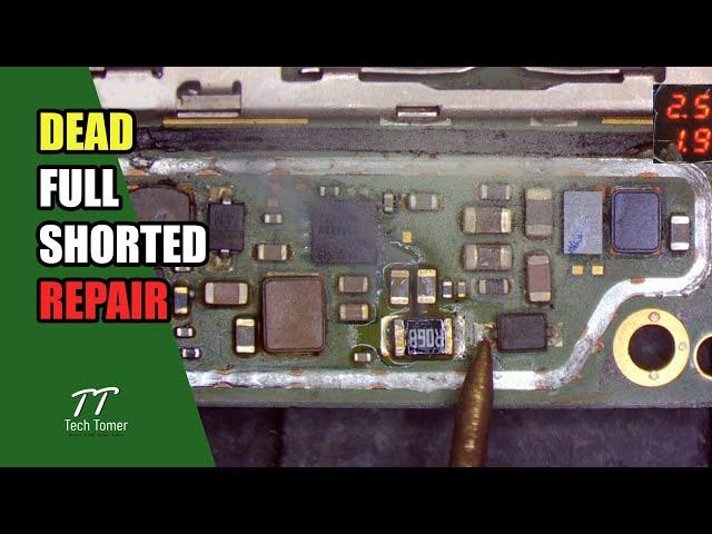 Samsung Galaxy A10s Dead Full Shorted Repair Tutorial | Tech Tomer