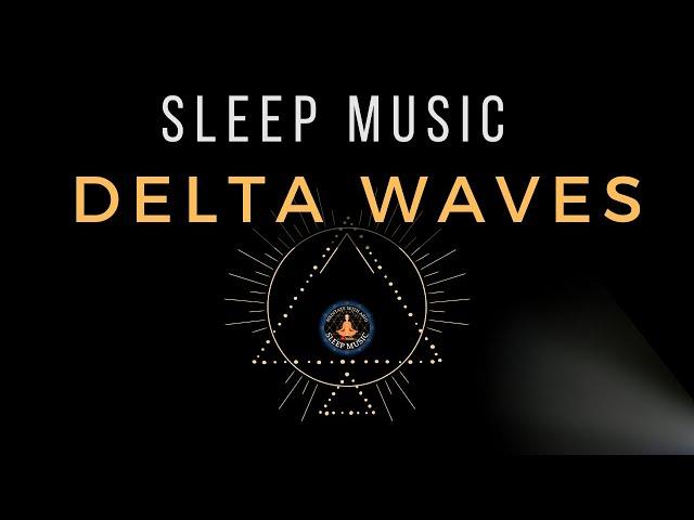 Delta Waves Sleep Music with 528 Hz I Black Screen Sleep Music (No ad during the video)