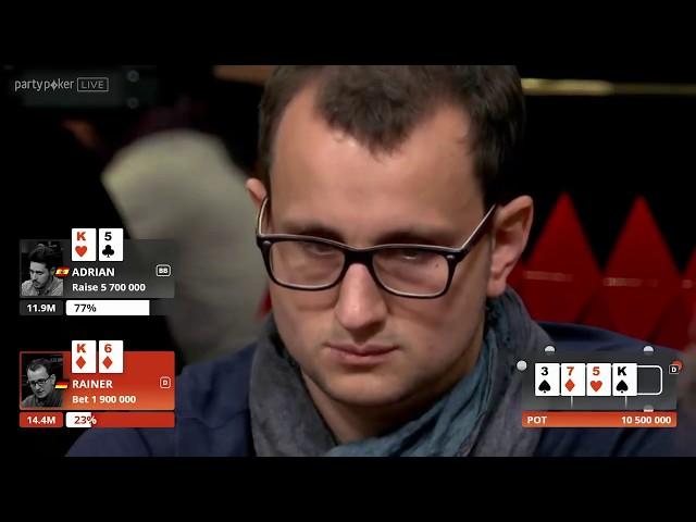 Poker Breakdown: Adrian Mateos with a SUPER Tough Decision in a High Roller