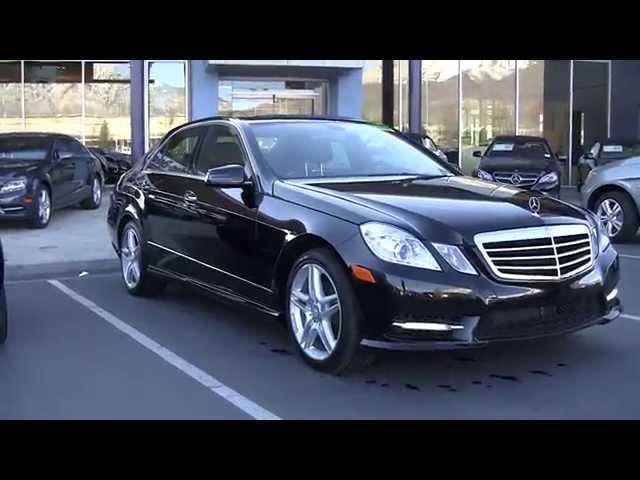 Mercedes Benz 2013 E350 DA701895P