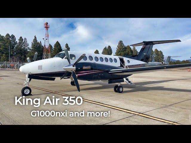 #54 Flying the Big King Air 350 - Remodeled