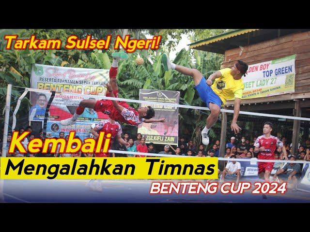 Kembali Mengalahkan Timnas  ATP NYALA WATER VS ZZ BENTENG COMUNITY  BENTENG CUP I SIDRAP 2024