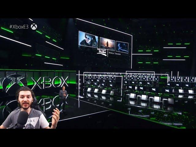 Phil Spencer Announces 5 NEW Xbox Game Studios Reaction! | E3 2018 Microsoft Press Conference