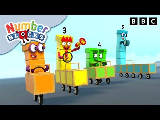 @Numberblocks - Odds vs Evens | Learn to Count