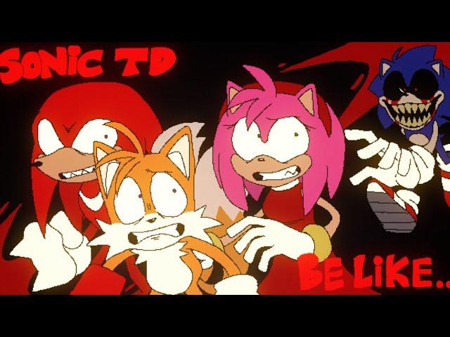 Sonic.EXE The Disaster be like | short SETD animation