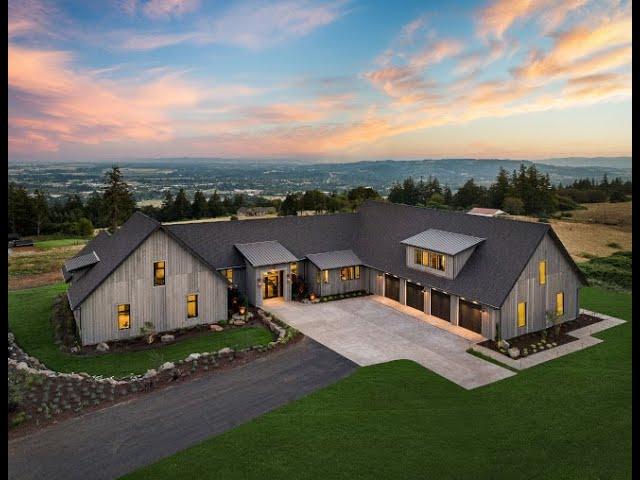 Oregon Rustic Modern Farmhouse