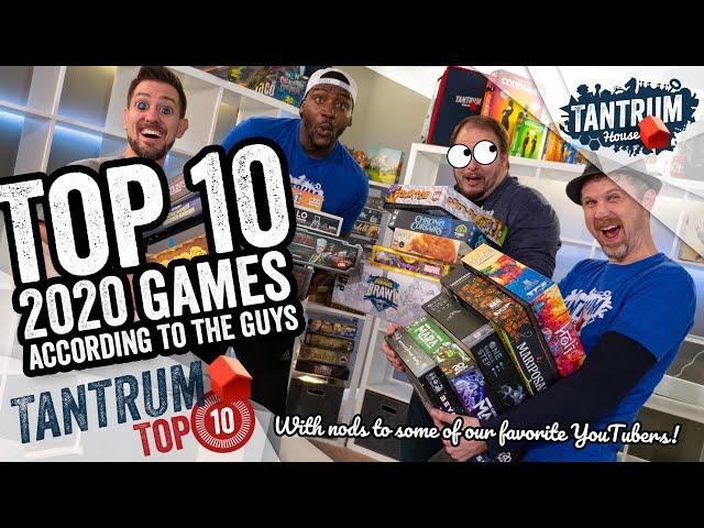 Top 10 Board Games of 2020: Guys Edition