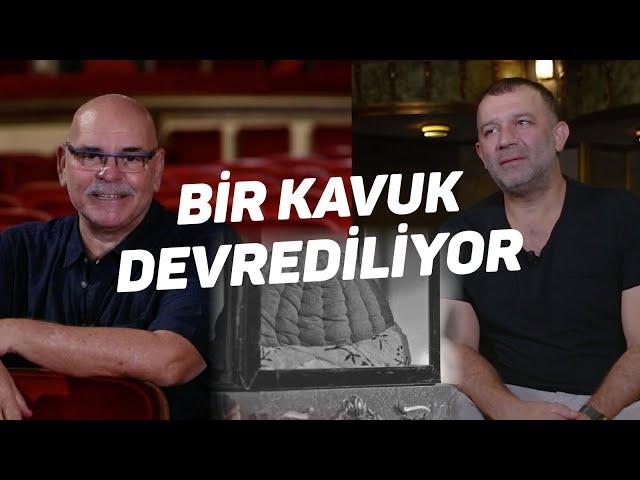 RASİM ÖZTEKİN KAVUĞU ŞEVKET ÇORUH'A TESLİM EDİYOR