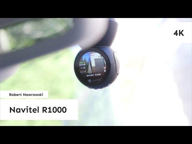 Navitel R1000 Test wideorejestratora - Recenzja | Robert Nawrowski