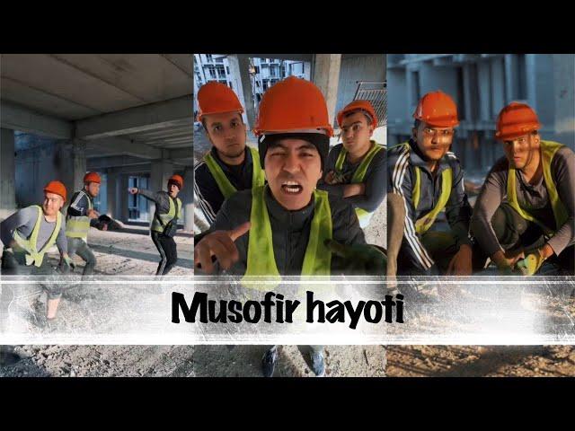 Musofir hayot, bu boshdan oyoq…