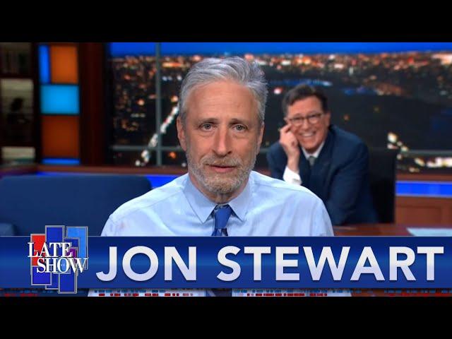 Jon Stewart On Vaccine Science And The Wuhan Lab Theory