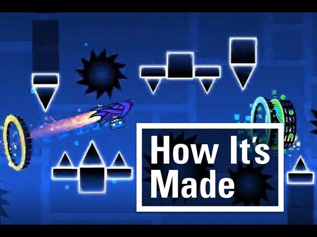 "How its Made" by Fostrate *DIVINE DEMON LAYOUT* (preview 2) [Geometry Dash]