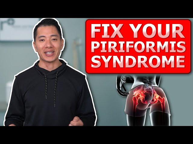 Cure and Prevent Piriformis Syndrome (Physical Therapy Tips and Exercises)