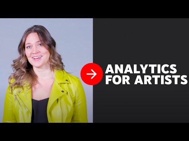 Analytics for Artists