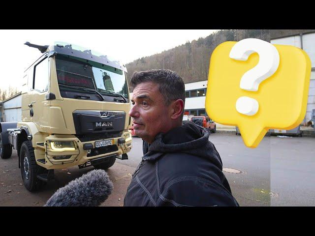 Profi-Wohnmobile auf MAN oder Mercedes? 4wheel24 MAN TGM 13 290 Fahrgestelle im Test