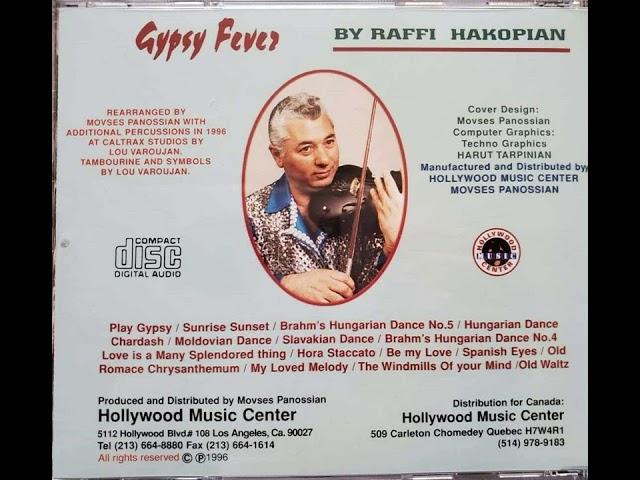 Raffi Hakopian - Sunrise Sunset & Hungarian Dance No. 5