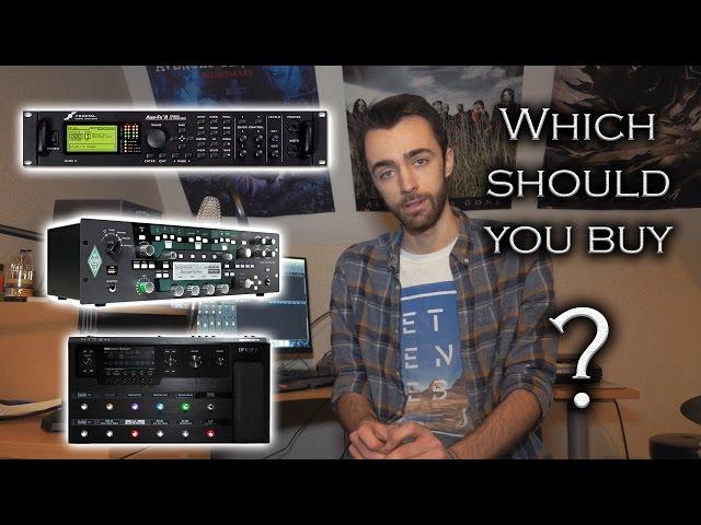 Axe Fx II VS Kemper VS Helix (WHICH SHOULD YOU BUY?)