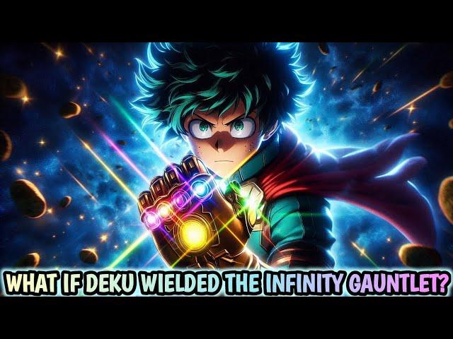 What If Deku Wielded the Infinity Gauntlet? |Part 1|