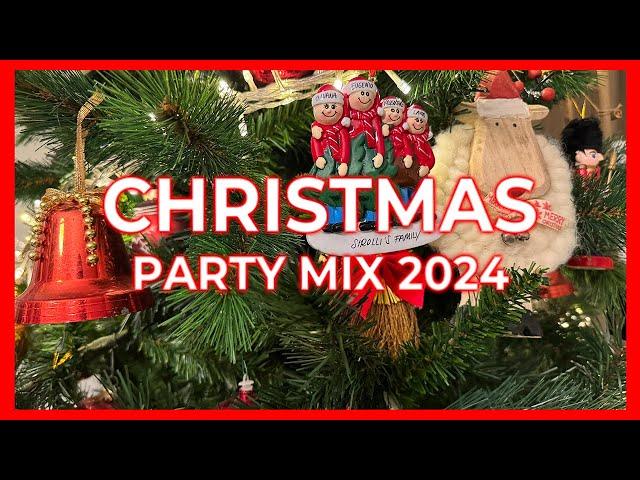 CHRISTMAS PARTY MIX 2024  Remixes & Mashups Of Popular Songs 2024 | DJ Remix Christmas Songs 2024 