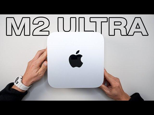 NEW Mac Studio (M2 Ultra) – Unboxing & First Impressions