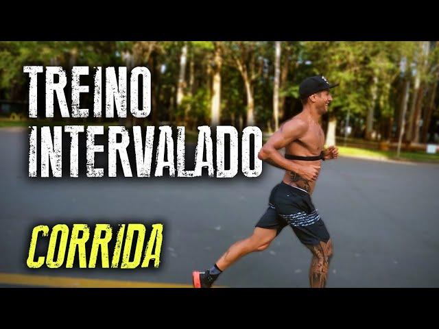 TREINO DE TIRO NA CORRIDA - Intervalado