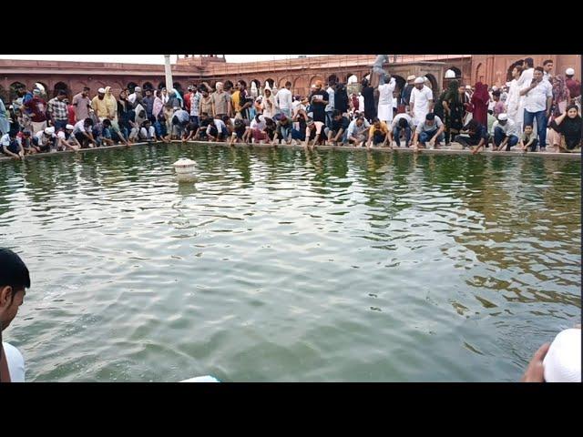 22 Ramadan Jamamasjid Waju banane ki jagah