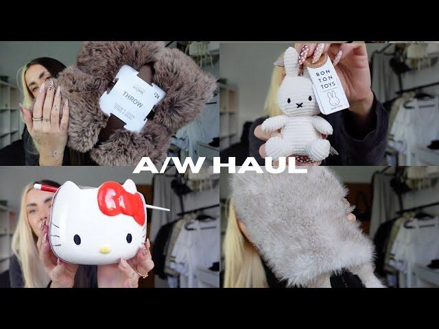 A/W Try On Haul: Primark, Zara, PLT, Urban Outfitters