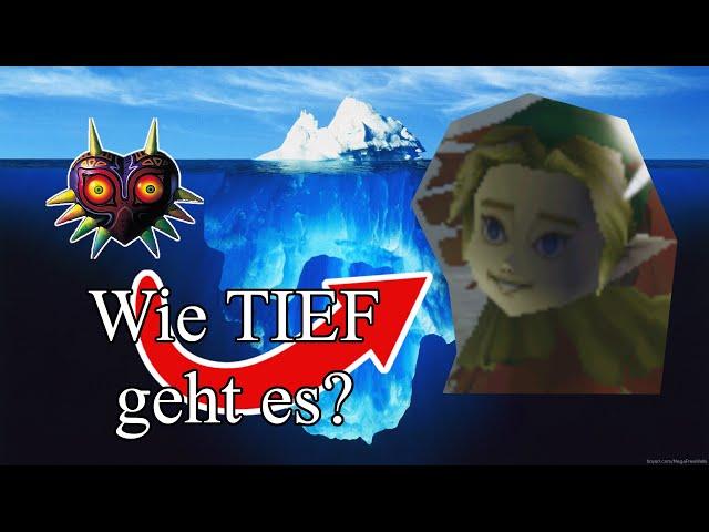 Der Zelda: Majoras Mask Iceberg - Wie TIEF geht es?!